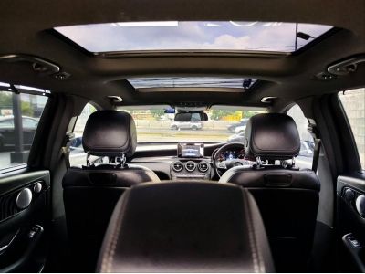 2018 Benz GLC250 2.0 4MATIC AMG Plus 4WD SUV Topสุด วิ่งน้อยเพียง 60XXX KM รูปที่ 15
